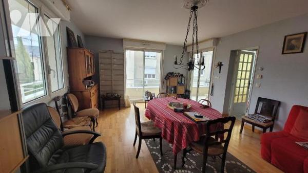 Appartement de type 3-Loué réf VDL1847