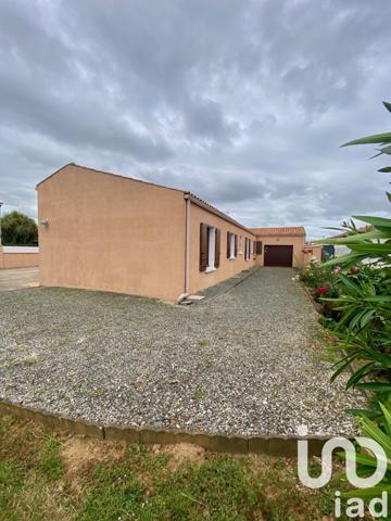 Maison à vendre 6 pièces 145 m² Échillais