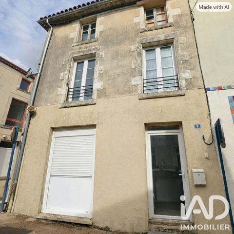 Appartement à vendre 3 pièces 51,68 m² La Châtaigneraie