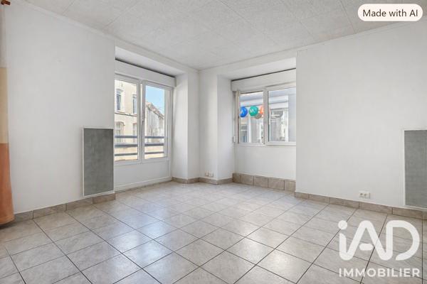 Appartement à vendre 3 pièces 51,68 m² La Châtaigneraie