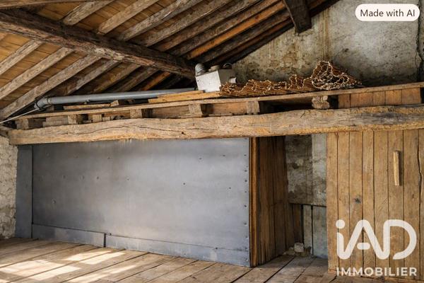 Appartement à vendre 3 pièces 51,68 m² La Châtaigneraie