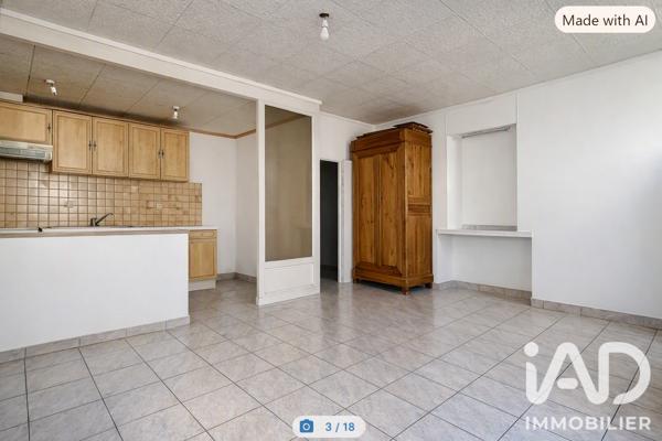 Appartement à vendre 3 pièces 51,68 m² La Châtaigneraie
