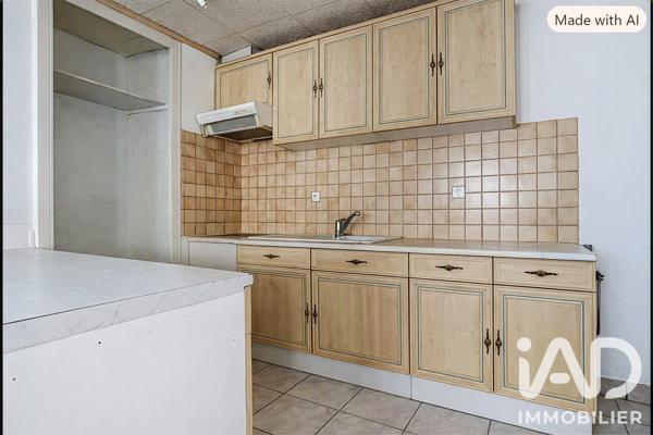 Appartement à vendre 3 pièces 51,68 m² La Châtaigneraie