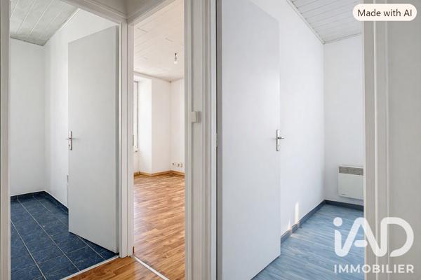 Appartement à vendre 3 pièces 51,68 m² La Châtaigneraie