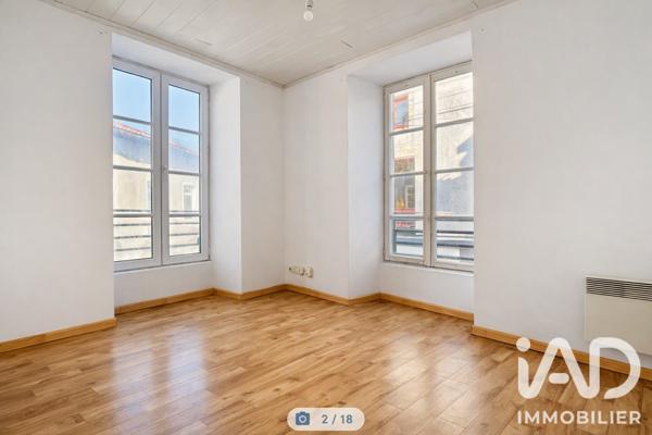 Appartement à vendre 3 pièces 51,68 m² La Châtaigneraie