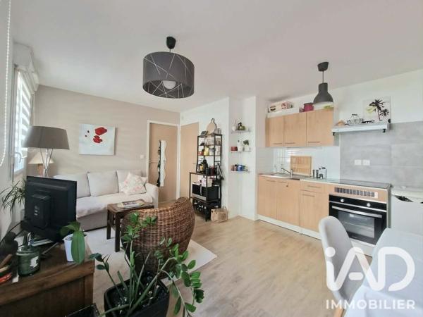 Appartement à vendre 2 pièces 33,22 m² Saint-Nazaire