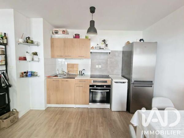 Appartement à vendre 2 pièces 33,22 m² Saint-Nazaire