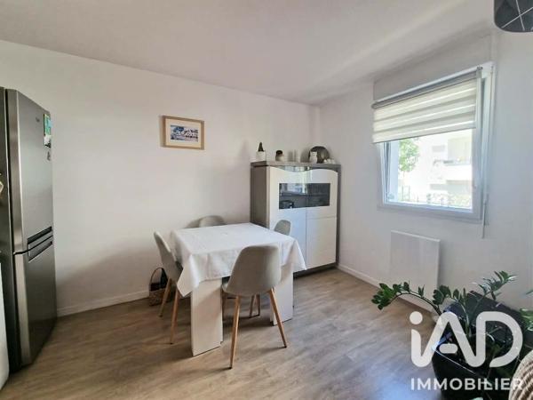 Appartement à vendre 2 pièces 33,22 m² Saint-Nazaire