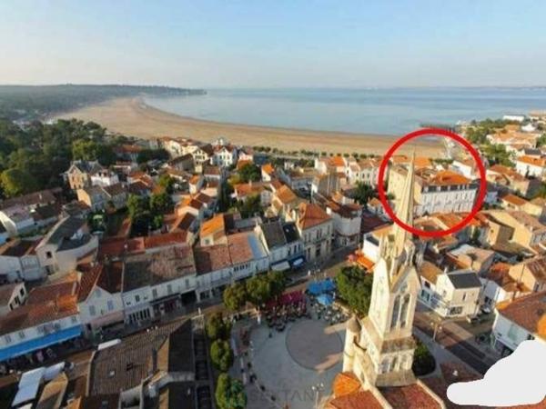 Très joli studio Saint Georges de Didonne centre ville, plage à 40 mètres