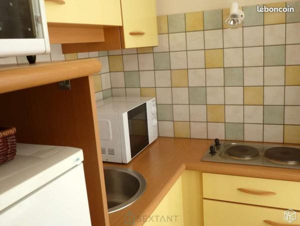 Très joli studio Saint Georges de Didonne centre ville, plage à 40 mètres