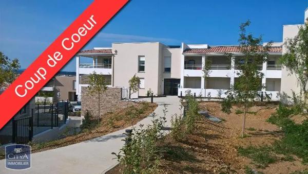 Location appartement 1 pièce de 23.38m²