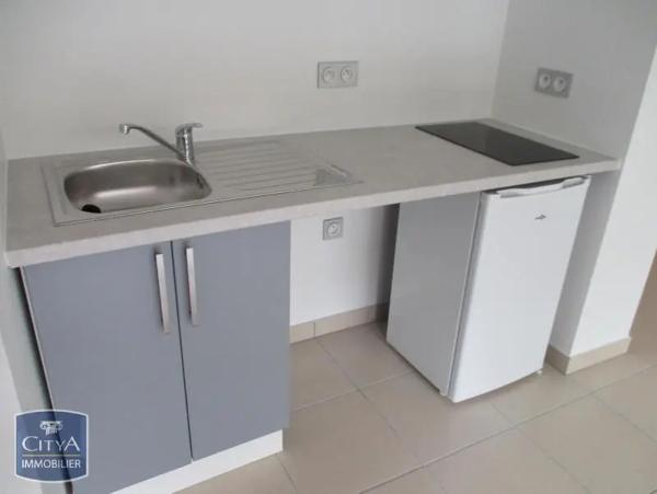 Location appartement 1 pièce de 23.38m²