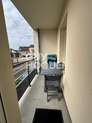 Proche Gare - 3 pièces 70m²  avec balcons