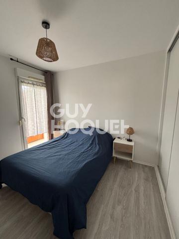 Proche Gare - 3 pièces 70m²  avec balcons