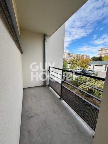 Proche Gare - 3 pièces 70m²  avec balcons