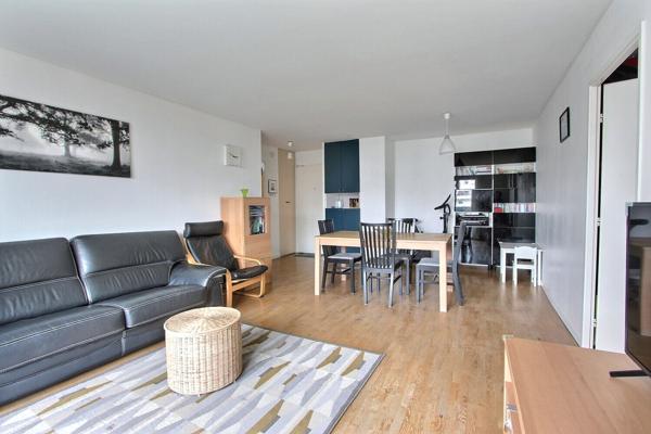 Appartement Villeneuve La Garenne 3 pièces de 70,05m2