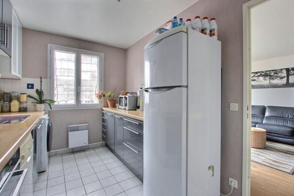 Appartement Villeneuve La Garenne 3 pièces de 70,05m2