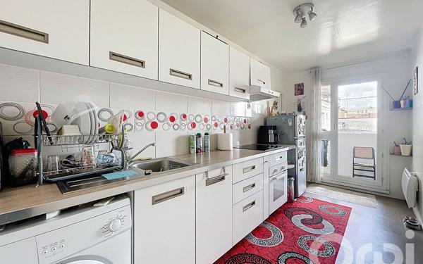 Appartement à vendre    3 pièces • 65 m2 Longjumeau