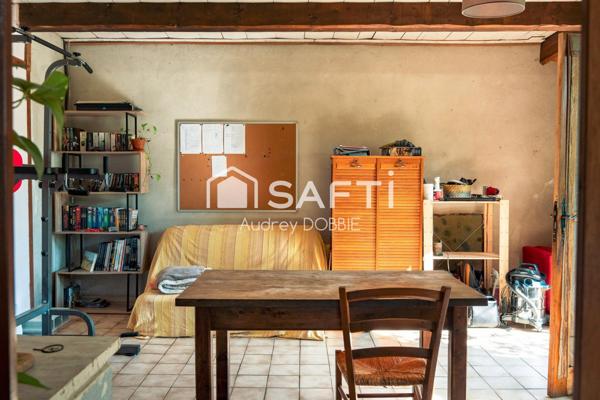 Lablachere : Maison Pierre et gite sur un terrain de 1900m2