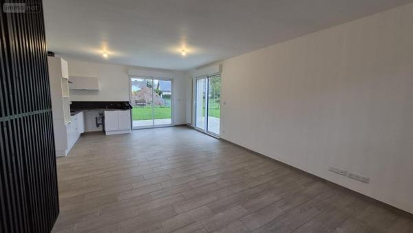 Maison individuelle à louer à Gruchet-Saint-Siméon en Seine-Maritime (76810), ref : LM883-76046