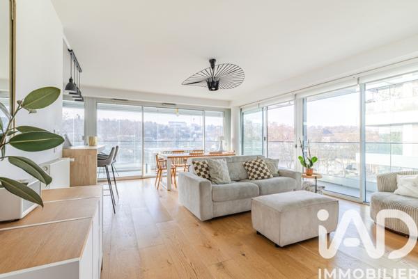 Appartement à vendre 4 pièces 92 m² Boulogne-Billancourt