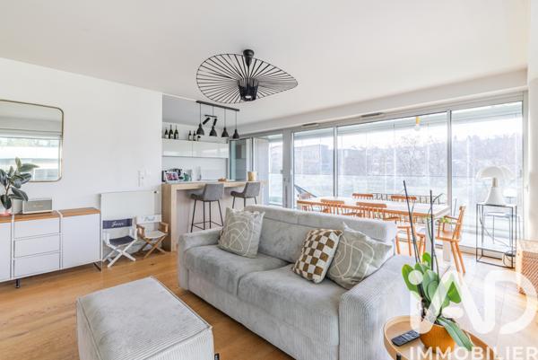 Appartement à vendre 4 pièces 92 m² Boulogne-Billancourt