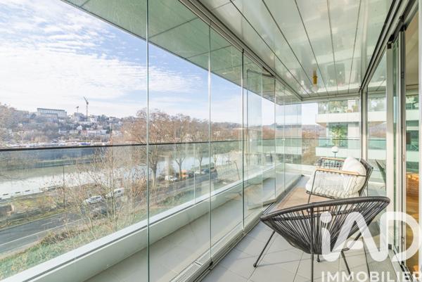 Appartement à vendre 4 pièces 92 m² Boulogne-Billancourt