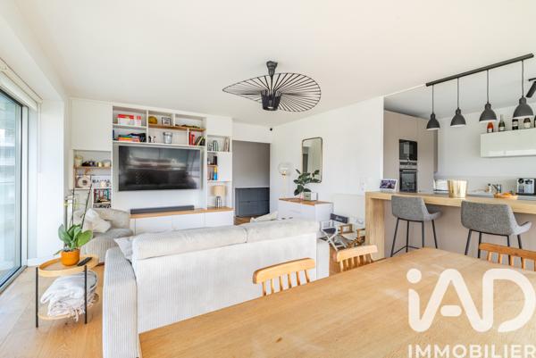 Appartement à vendre 4 pièces 92 m² Boulogne-Billancourt