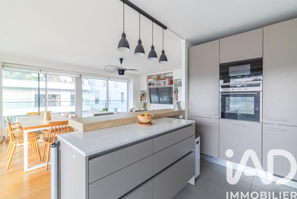 Appartement à vendre 4 pièces 92 m² Boulogne-Billancourt