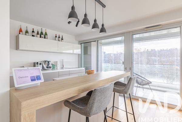 Appartement à vendre 4 pièces 92 m² Boulogne-Billancourt