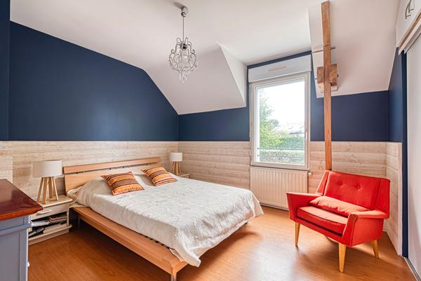 Maison contemporaine à Montreuil Juigne Montreuil juigne
