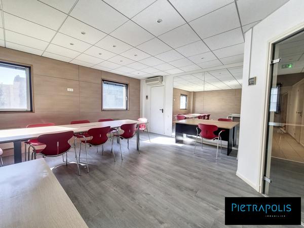 Bureaux Part-Dieu 210 m2 prêts à emménager