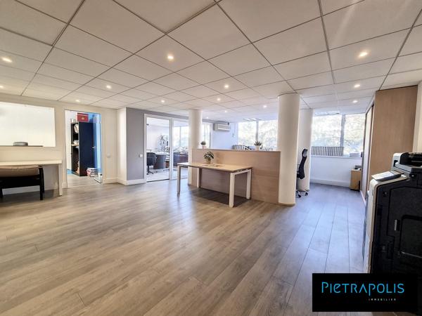 Bureaux Part-Dieu 210 m2 prêts à emménager