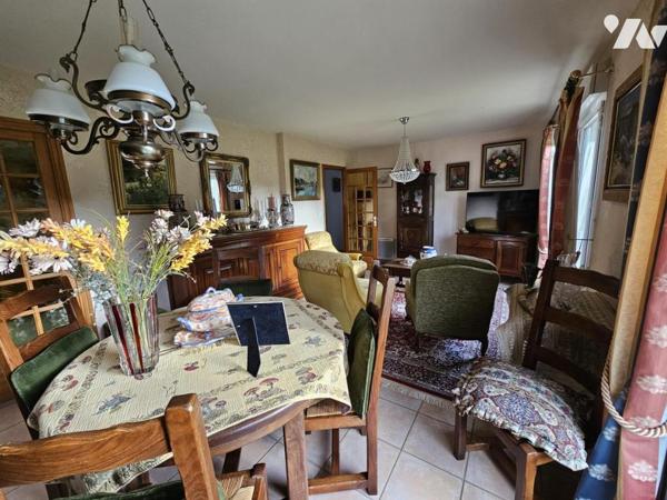 MAISON PLAIN-PIED PROCHE COMMERCE 