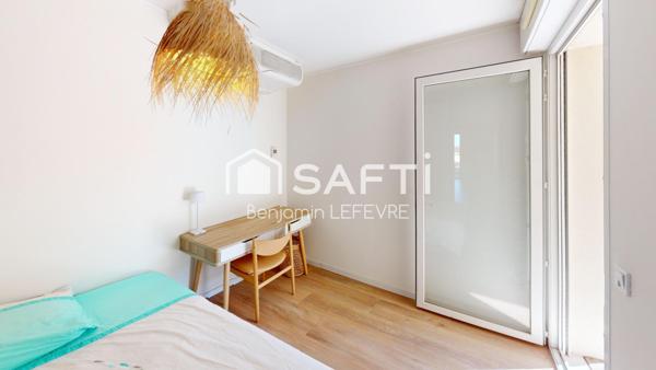 T5 DE 112M2 EN RDJ PREMIÈRE LIGNE AVEC TERRASSES (123 m² & 25 m²)