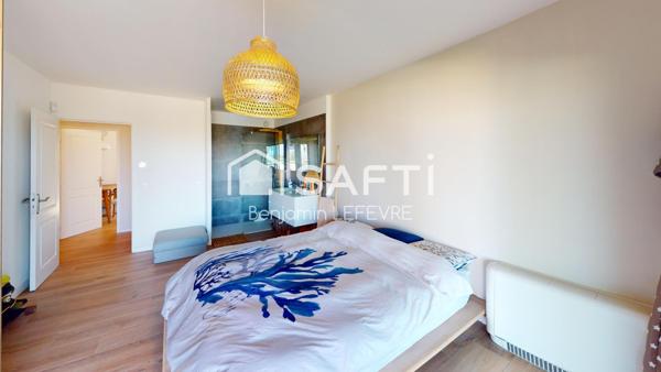 T5 DE 112M2 EN RDJ PREMIÈRE LIGNE AVEC TERRASSES (123 m² & 25 m²)