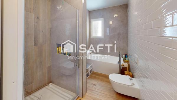 T5 DE 112M2 EN RDJ PREMIÈRE LIGNE AVEC TERRASSES (123 m² & 25 m²)