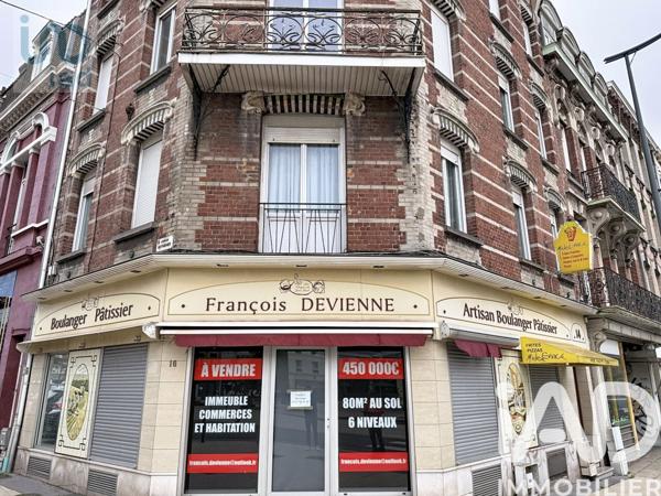 Maison à vendre 10 pièces 400 m² Dunkerque