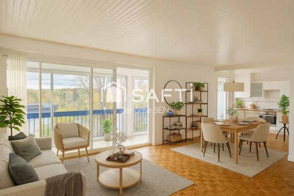 Lumière, espace et vue dégagée