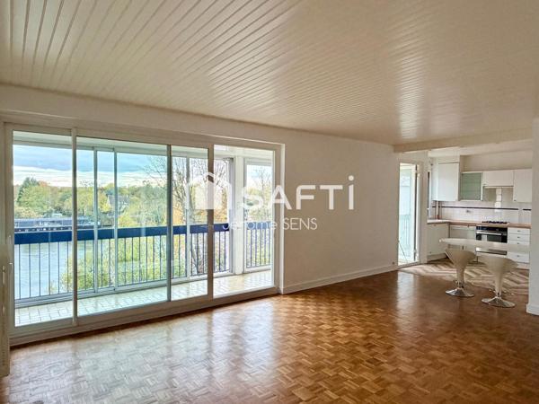 Lumière, espace et vue dégagée