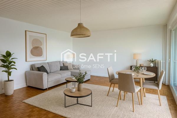 Lumière, espace et vue dégagée