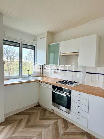 Lumière, espace et vue dégagée