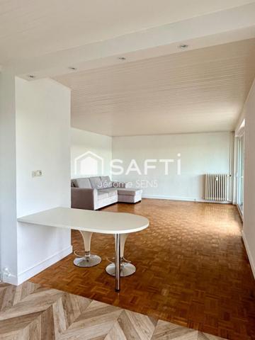 Lumière, espace et vue dégagée