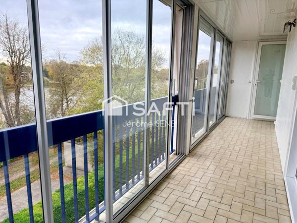 Lumière, espace et vue dégagée