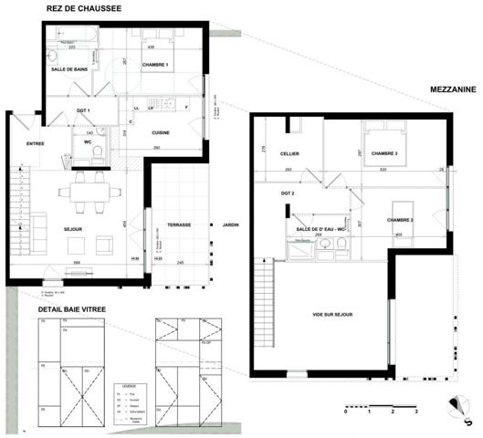Appartement à vendre 3 pièces 109 m² Antibes