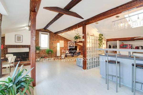 Appartement Toulouse T4/T5 + PLACE DE PARKING COUVERT