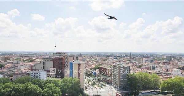 Appartement Toulouse T4/T5 + PLACE DE PARKING COUVERT