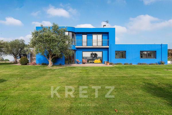 Maison d'architecte d'exception