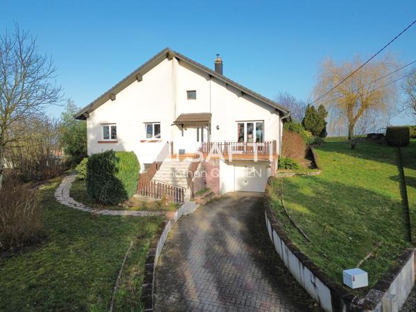 Maison 170 m², spacieuse dans un environnement calme et agréable