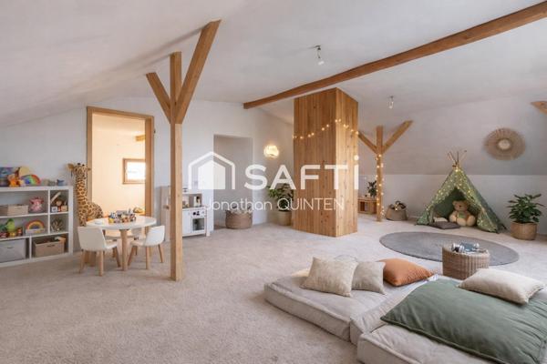 Maison 170 m², spacieuse dans un environnement calme et agréable